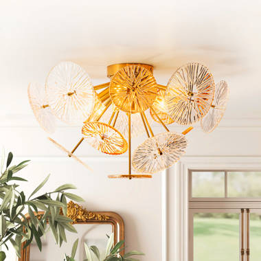 Sunburst 2024 ceiling light